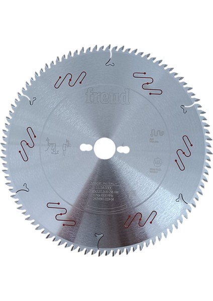 300*96 Kurtdiş Testere modelleri