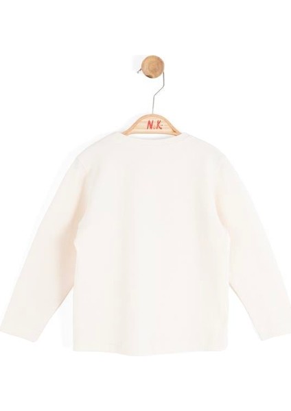 Kız Bebek Taş Fiyonklu Badi 1-4 Yaş Krem fiyatları