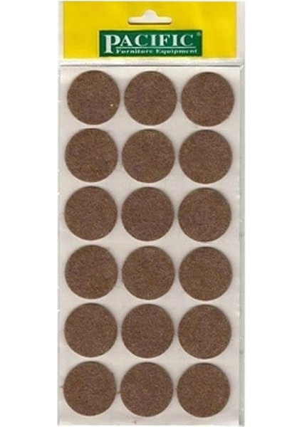 Koç Plastik Yapışkanlı Keçe Zemin Koruyucusu Çap 35 Mm.