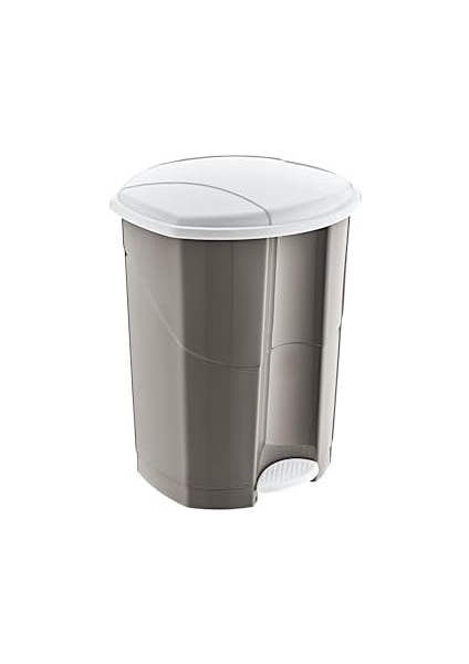 Pedallı Çöp Kovası 11 Lt Bej fiyatları