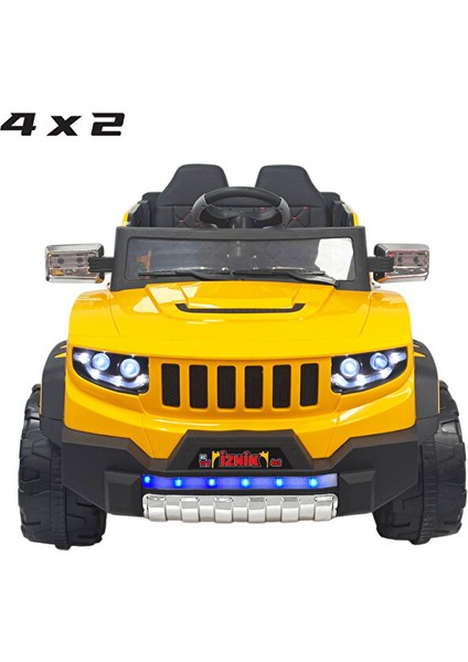 Akar Oyuncak Iznik 4x2 12 Volt Uzaktan Kumandalı Akülü Suv Çocuk Arabası