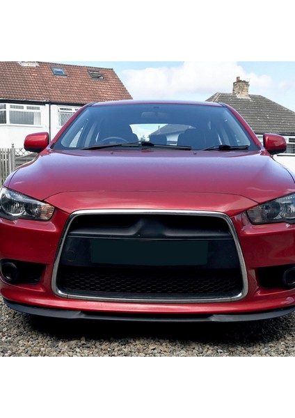 Mitsubishi Lncr Evo Uyumlu Evrensel Universal 3 Parça Cupra Kupra Ön Ek Tampon Dili Lip Esnek Karlık fiyatları