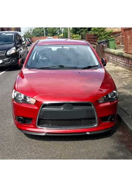 Mitsubishi Lncr Evo Uyumlu Evrensel Universal 3 Parça Cupra Kupra Ön Ek Tampon Dili Lip Esnek Karlık fırsatları