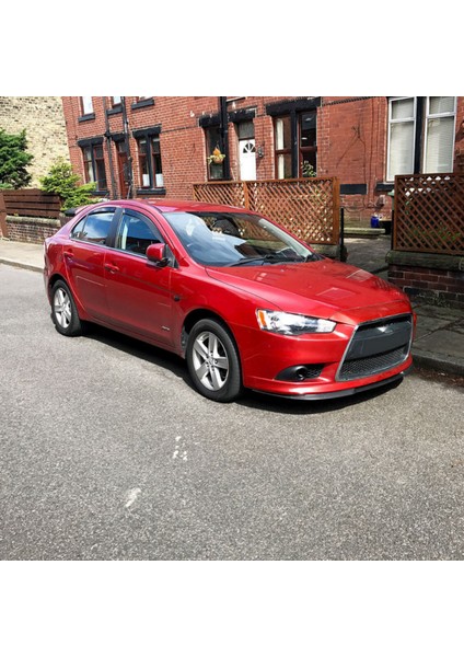 Mitsubishi Lncr Evo Uyumlu Evrensel Universal 3 Parça Cupra Kupra Ön Ek Tampon Dili Lip Esnek Karlık indirimleri