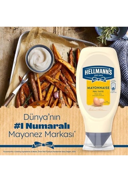 Hellmanns Mayonez 385G modelleri