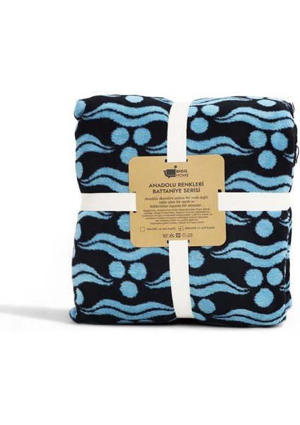 Osmanlı Tek Kişilik Battaniye 150 x 200 cm