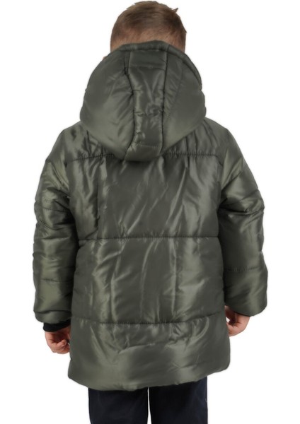 İçi Kürklü Su ve Rüzgar Geçirmez Erkek Çocuk Mont indirimleri