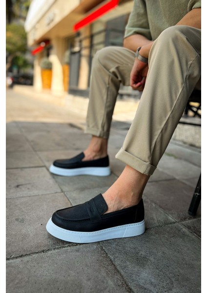 CH421 - Cbt Bandera Erkek Ayakkabı Sıyah