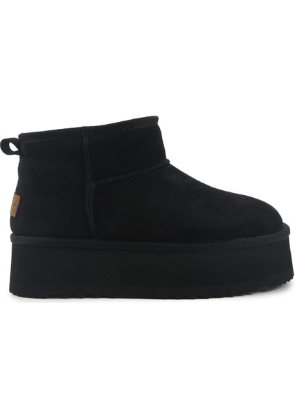 Wold 5pr Siyah Kadın Kar Botu