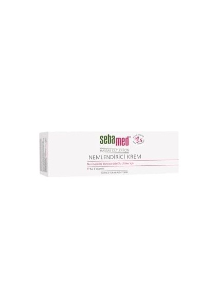 Sebamed%2 Vitamin E Içeren Yoğun Nemlendirici Cilt Bakım Kremi – Günlük Kullanım - 50 ml modelleri