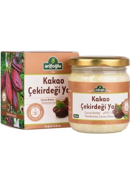 Arifoğlu Kakao Çekirdeği Yağı 200ML