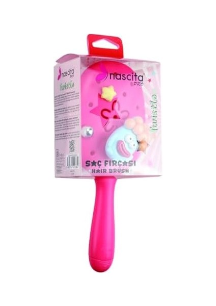 Nascita Twistlo Kırmızı Saç Fırçası - 59 fiyatları