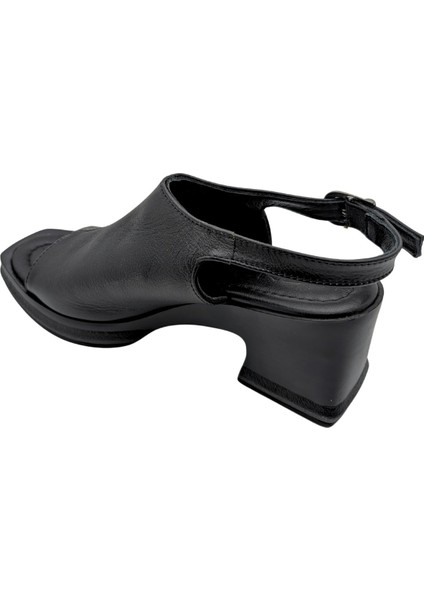 Diosa | Kadın Topuklu Sandalet - Siyah - 39 indirimleri