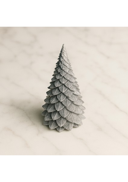 El Yapımı Reçine Dekoratif Çam Ağacı | Yılbaşı Masası ve Ev Dekoru | Epoksi Mini Ağaç fiyatları