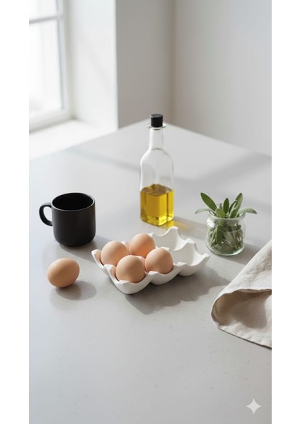 6 Bölmeli Dekoratif Beton Yumurtalık fiyatları