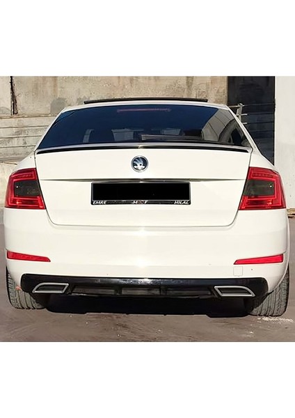 Skoda Octavia Difüzör (Plastik) 2012-2019 Parlak Siyah modelleri