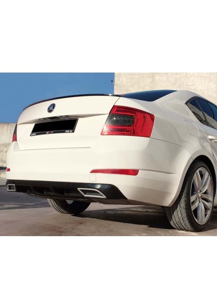 Skoda Octavia Difüzör (Plastik) 2012-2019 Parlak Siyah fırsatları