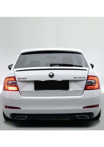 Skoda Octavia Difüzör (Plastik) 2012-2019 Parlak Siyah indirimleri