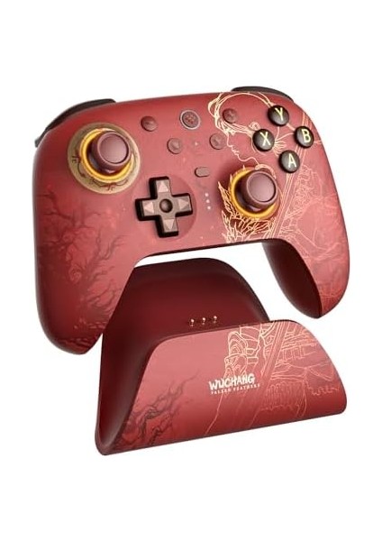 8bitdo 2 Controller For Windows &, Gaming Controller With Tmr Joysticks, Switchable Hall Effect/tactile Triggers, Rgb Fire Ring, 8speed Tech - Wuchang: Fallen Feathers modelleri