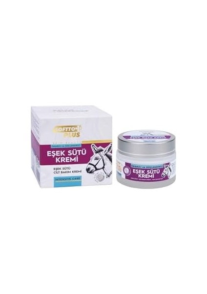 Softto Plus Onarıcı & Cilt Güçlendirici Eşek Sütü Krem 50 ml modelleri