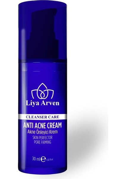 Liya Arven Akne Önleyici Krem - 30ML