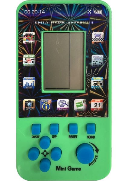 Tetris Game Tetris Oyun Konsolu 158A fırsatları