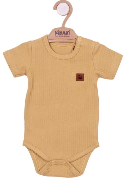 Kaşkorse Çıtçıtlı Body 3-6/6-9/9-12/18-24AY