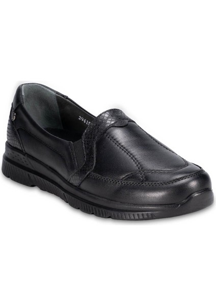 Dılmen Günlük Anatomik Bayan Ayakkabı-Siyah