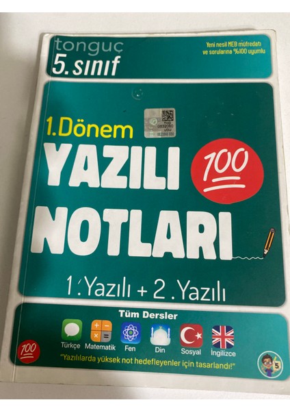 Yazılı Notları .kitap