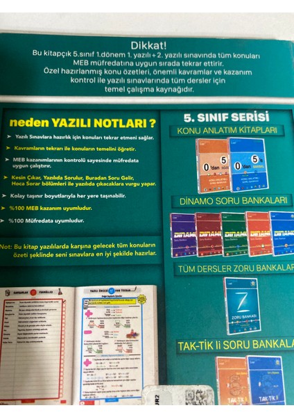 Yazılı Notları .kitap fiyatları