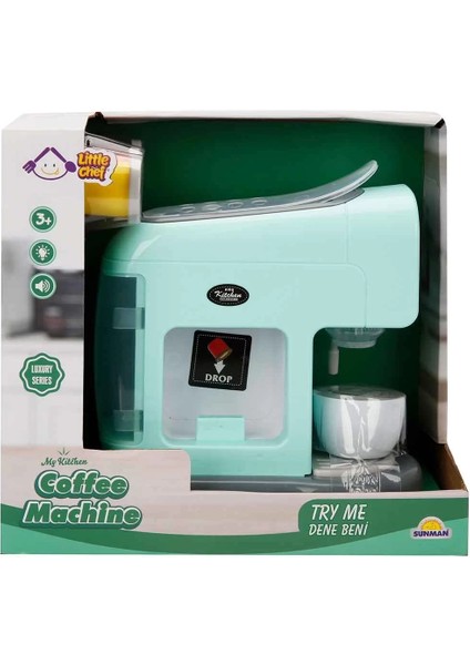 Little Chef Sesli ve Işıklı Kapsül Kahve Makinesi modelleri