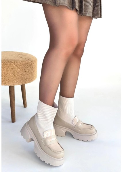 Wanye Bej Cilt Cilt Streçli Bot fiyatları