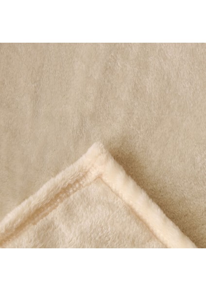 Soft Wellsoft Tv Battaniyesi - Krem - 120X160 cm modelleri