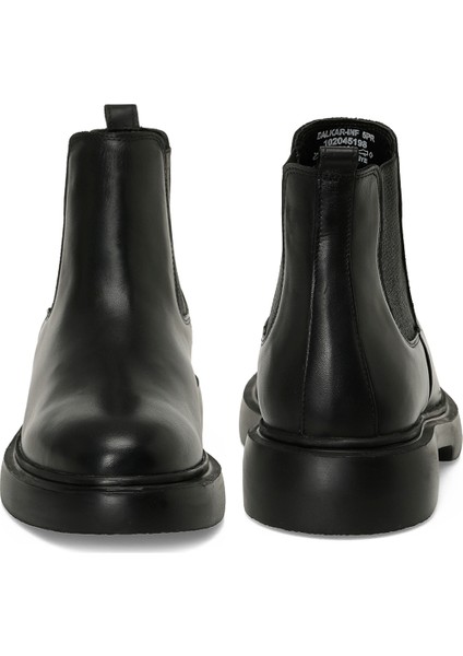 Balkar-Inf 5pr Siyah Erkek Klasik Bot indirimleri