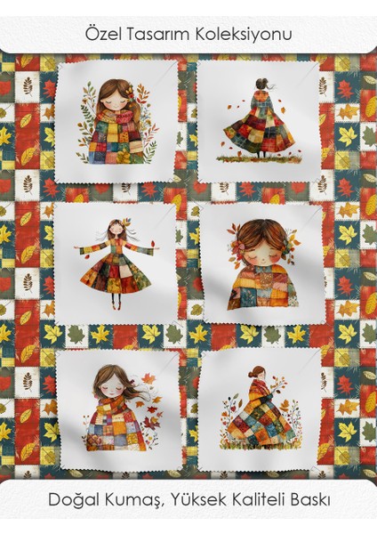 Patchwork Kumaş Seti – Dikiş ve Hobi Için %100 Pamuk Desenli Kumaş Kuponları fiyatları