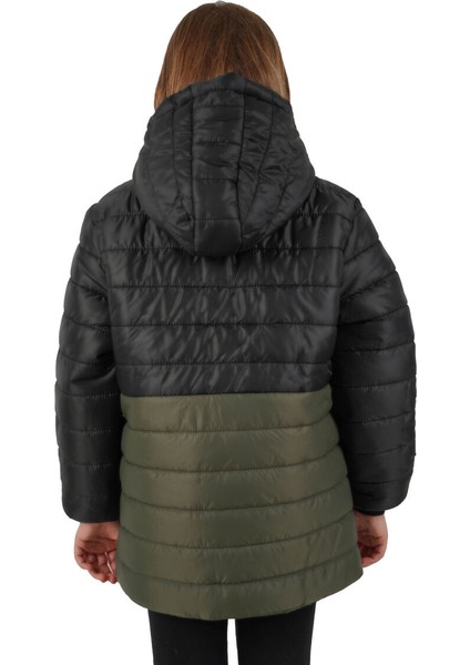 İçi Kürklü Su ve Rüzgar Geçirmez Kapüşonlu Kız Çocuk Mont indirimleri