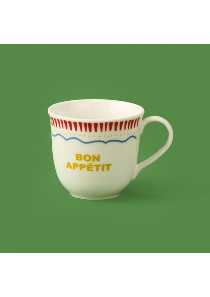 Kitchen Bon Appetit Kupa - Renkli - 290 ml