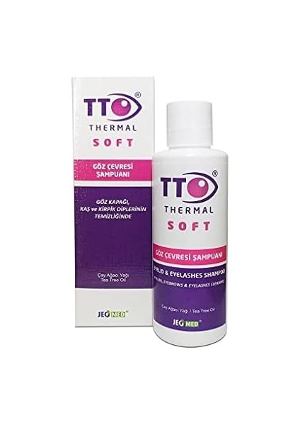 5 Gum Tto Soft Göz Şampuanı 125 ml