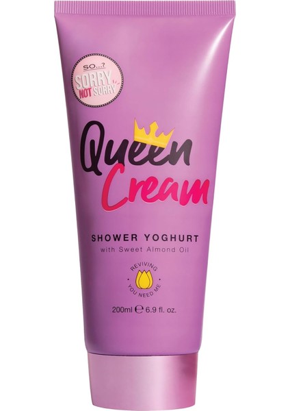 So...? So…? So Sns Queen Cream Duş Jeli 200ML