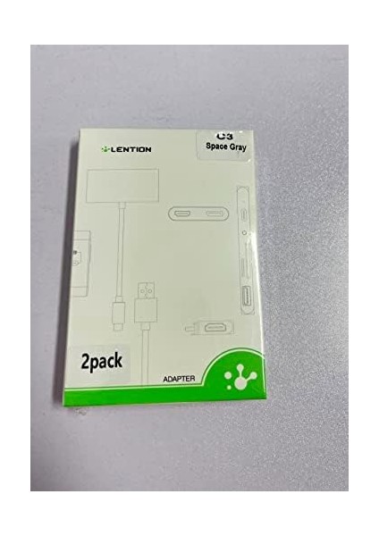 Usb-C - USB 3.0, Tip-C&apos;yi Tip-A&apos;ya Dönüştürme Pro 13/14/15/16 (Thunderbolt 3/4 Bağlantı Noktası), 2018-2023 Mac Air/ipad Pro, Surface Book 2/go, Daha Fazla (2 Paket, Koyu Gri) fiyatları