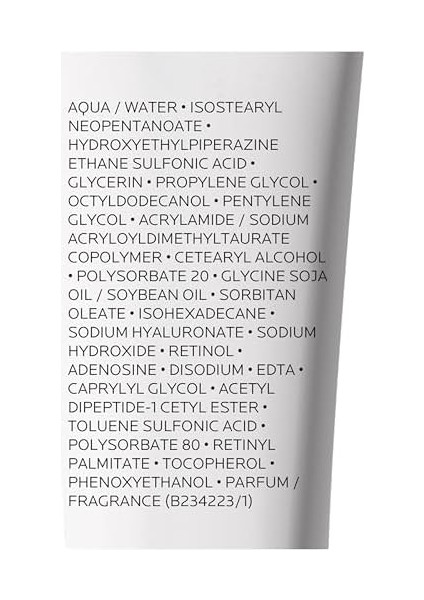 La Roche-Posay Redermic R Retinol Kırışıklık Karşıtı Krem 30 ml