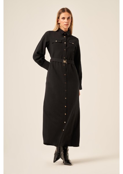 Kadın Tensel Elbise Siyah 31213 fiyatları