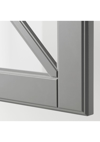 Cam kapak, gri, 40x40 cm modelleri