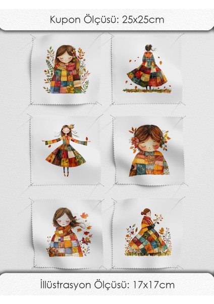Patchwork Kumaş Seti – Dikiş ve Hobi Için %100 Pamuk Desenli Kumaş Kuponları fırsatları