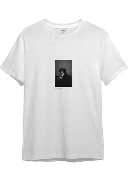 Keith Richards New York 1992 Tişört - Beyaz