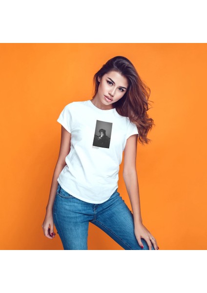 Keith Richards New York 1992 Tişört - Beyaz fiyatları