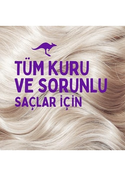 Aussie Sos Blonde & Hydrate Açık Renk Boyalı, Röfleli ve Gri Saçlar Için Mor Şampuan 500ML modelleri