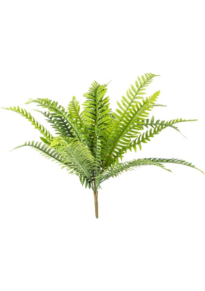 Yapay Bitki Aşk Merdiveni (Fujer) 24 Yapraklı Yeşil 70 Cm.