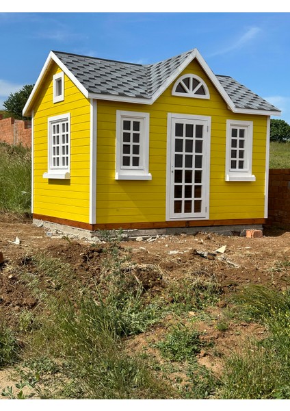 Ahşap Hobi Evi Ardiye Depo ARD20014