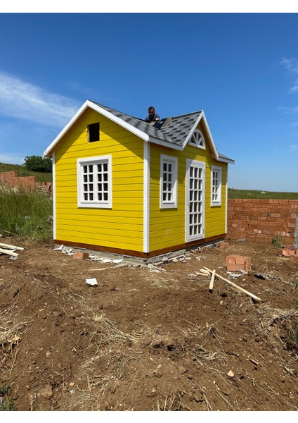 Ahşap Hobi Evi Ardiye Depo ARD20014 modelleri